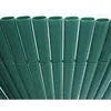 Image de Canisse double-face ovale - SICATEC - PVC - 15 x 5 m - Couleur verte - 135 kg/m²
