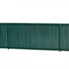 Image de Kit lamelles occultantes rigides PVC - DIRICKX - H.190 X L.250 cm - Vert - Brise-vue - Résistant