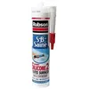 Image de Mastic silicone2 - tous supports - anti-moisissures - transparent - 280 mL