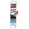 Image de Mastic sanitaire - RUBSON - 280 mL - Élastomère silicone - Anti-moisissures - Ardoise