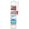 Image de Mastic blanc Lisse Facile Bain et Cuisine - 280ml - RUBSON
