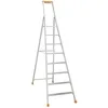 Image de Escabeau et marchepied - TUBESCA-COMABI - MP PRO - Aluminium anodisé - 8 marches - 150 kg