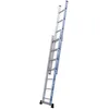 Image de Échelle coulisse à main TUBESCA-COMABI Platinium 2 plans 10.90 m