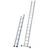 Image de Tubesca - Echelle simple Alu 10 échelons Hauteur accès 387 m max. - PLATINIUM DROITE TUBESCA COMABI
