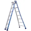 Image de Echelle Platinium transformable 2 plans 3 m 48 EN-131-2 - TUBESCA-COMABI - 2442607