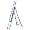 Image de Echelle transformable - Tubesca - Platinium - 3 plans - Aluminium - Charge max 150 kg