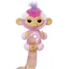 Image de Animal interactif - LANSAY - Fingerlings Harmony - Violet et marron - A partir de 5 ans