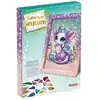 Image de Kit Créatif Dragon Féérique Collection Sequins Polystyrène Violet 19x27x4 Cm Lansay