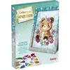 Image de Kit loisir créatif - LANSAY - Collection sequins féérique - Ourson - Dès 7 ans