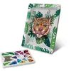 Image de Kit Activités Manuelles - Collection Sequins - Tigre - Lansay - A partir de 8 ans