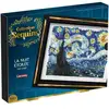 Image de Kit Loisir Créatif - Lansay - Collection Sequins - La Nuit Étoilée - Van Gogh - Des 14 Ans