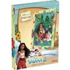Image de Kit loisir créatif - LANSAY - Collection sequins - VAIANA & SIMEA - Dès 7 ans