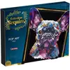 Image de Kit Loisir Créatif - Lansay - Collection Sequins - Pop Art Chien - Des 14 Ans