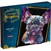 Image de Kit loisir créatif - LANSAY - Collection Sequins - Pop art chien - Dès 14 ans