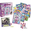 Image de LANSAY Glitterizz Jeu de coloriage Lamas phosphorescent pailleté - Fille - À partir de 5 ans