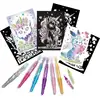 Image de Blopens - Créatures Pailletées - 6 Pochoirs - Des 6 Ans