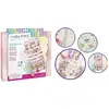 Image de Make It Real - Coffret Bijoux Cristaux De Reve Nature - Fabrication De Bijoux Enfants - Des 8 Ans - Lansay