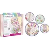 Image de Coffret Bijoux Cristaux De Reve Nature - Make It Real - Fabrication de bijoux enfants - Dès 8 ans - Lansay