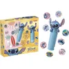 Image de Atelier stickers - LANSAY - STITCH - 1 tampon 200 Stickers - Dès 5 ans