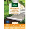 Image de Géotextile Recyclé Travaux Extérieurs - 100 g/m² - 2 m x 25 m - Blanc