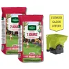 Image de Gazon - Vilmorin - Gazon 7 Jours - 5 kg (x2) + Semoir à Gazon Offert
