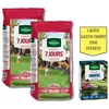Image de Gazon - Vilmorin - Gazon 7 Jours - 5 kg (x2) + Gazon Ombre Offert - 250 g