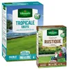 Image de Vilmorin Pelouse Tropicale - Kikuyu - 500 g + Gazon Rustique - 250 g