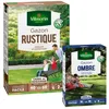 Image de Vilmorin Gazon Rustique - 1 kg + Gazon Ombre - 250 g