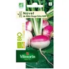 Image de Graines - Vilmorin - Navet-Légume de Milan Rouge Extra Hâtif à Châssis - BIO