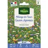 Image de Vilmorin Gazon Japonais - 10 m² - Mélange de fleurs