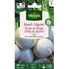 Image de Graines - Vilmorin - Navet-Légume Rond Boule de Neige