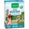 Image de Semences de gazon VILMORIN - Ultra Résistant boite de 1kg- Label Rouge - Résistant aux piétinements