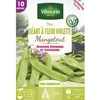 Image de Graine - Vilmorin - Pois Mangetout Géant à Fleur Violette - 10 m