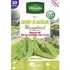 Image de Graine - Vilmorin - Pois Mangetout Carouby de Maussane - 20 m