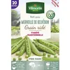 Image de Graine - Vilmorin - Pois Nain à Grain Ridé Merveille de Kelvedon - 20 m