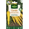 Image de Graines - Vilmorin - Carotte Jaune Obtuse du Doubs - Légumes dAutrefois