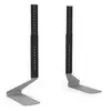 Image de Pieds Tv De Table Universels Erard Fit-up Xxl Acier Epoxy 40-85 Pouces 50 Kg