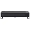 Image de Erard Naga 2000 Carbon Qi + Usb Support Tv Et Centre De Divertissement