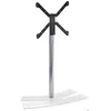 Image de Pied TV - ERARD - Lux-Up 1050L - Aluminium - Blanc - Taille écran 30-52