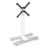 Image de Support TV Erard Will 1050 L Blanc - ERARD - Pied - Ecran plasma / LCD - Inclinable