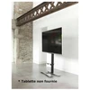 Image de Meubles Tv Erard Meuble Tv Will 1400 Noir