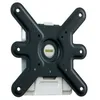 Image de EUREX Fixation murale Erard CLIFF 200 pour Ecran Plat - Noir Blanc - 483 cm à 813 cm - 30 kg Max