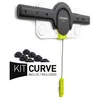 Image de Fixation murale - Erard - FiXiT 400 C - Noir Blanc - 60 kg Max - Ecrans plats et incurvés