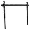 Image de Support Mural Fixe Applik Métal Noir 130 Cm 60-85" Erard