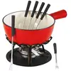 Image de Tableandcook - service à fondue 6 fourchettes rouge dsbrgsaf20 - DSBRGSAF20