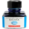 Image de Herbin Encre Traditionnelle À Stylo En Flacon 'd' 30ml Bleu Azur