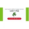 Image de Encre J. Herbin Vert Pré 30 ml - encre verte de qualité pour écriture