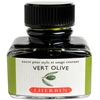Image de Herbin Encre Traditionnelle À Stylo En Flacon 'd' 30ml Vert Olive