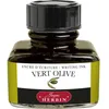 Image de J. Herbin Encre pour stylo-plume 30 ml - Vert olive (flacon D)