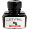 Image de Herbin Encre Traditionnelle À Stylo En Flacon 'd' 30ml Cacao Du Brésil